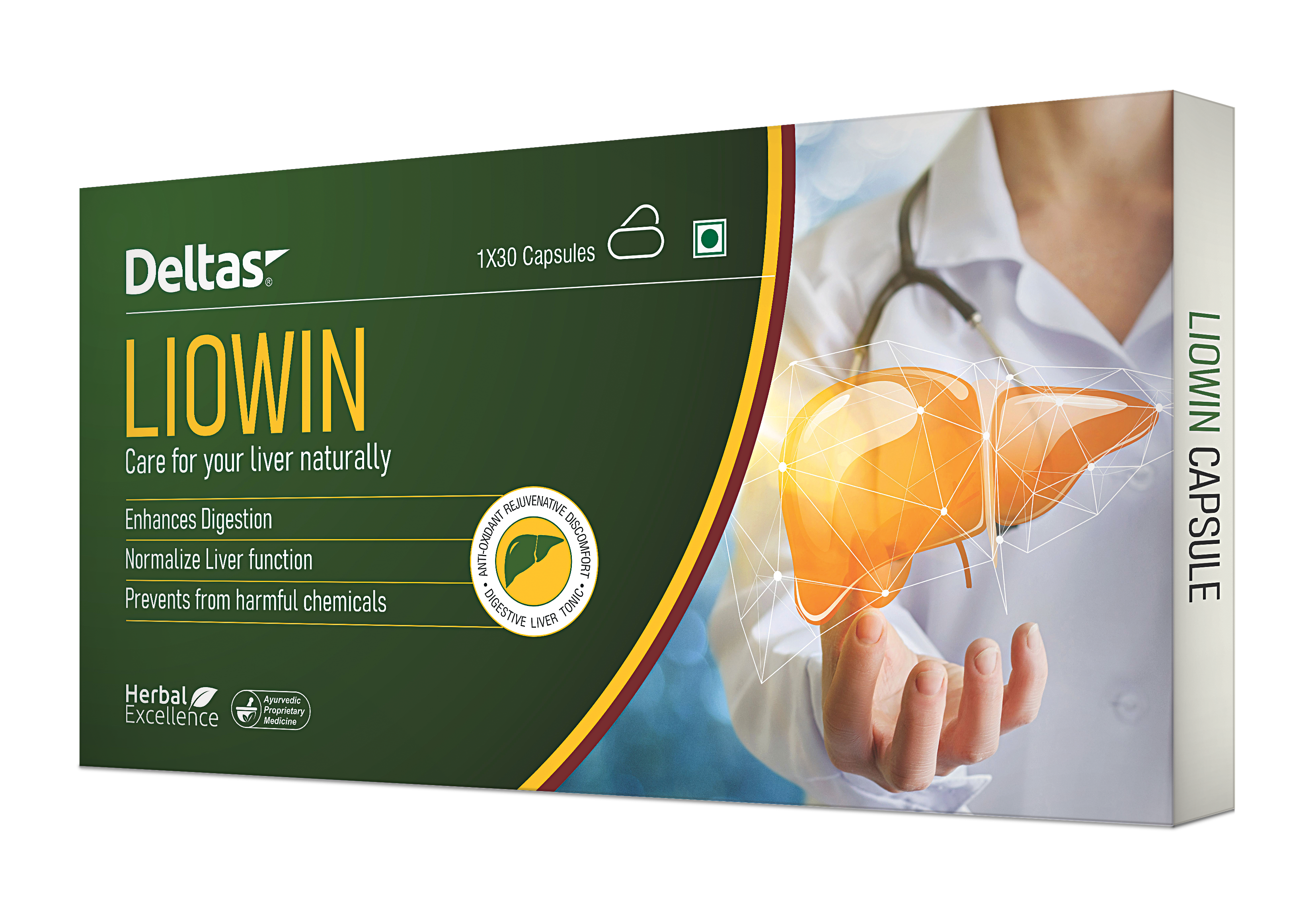 Liowin Capsule 1x30cap